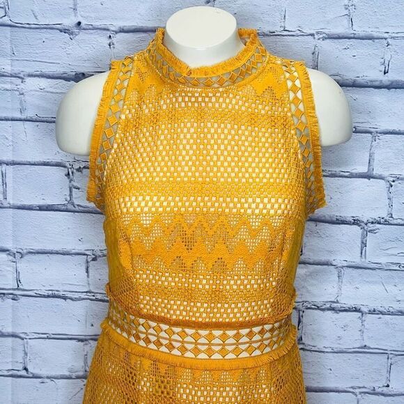 Shoshanna Women’s Cabrillo Lace Dress size 4 - Picture 7 of 13